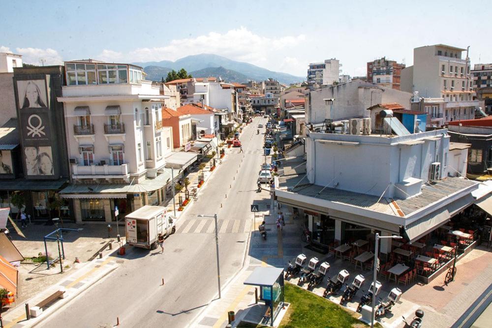 P J Luxury Suites Σέρρες Εξωτερικό φωτογραφία