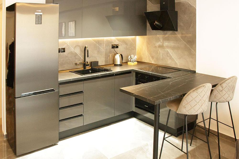 P J Luxury Suites Σέρρες Εξωτερικό φωτογραφία